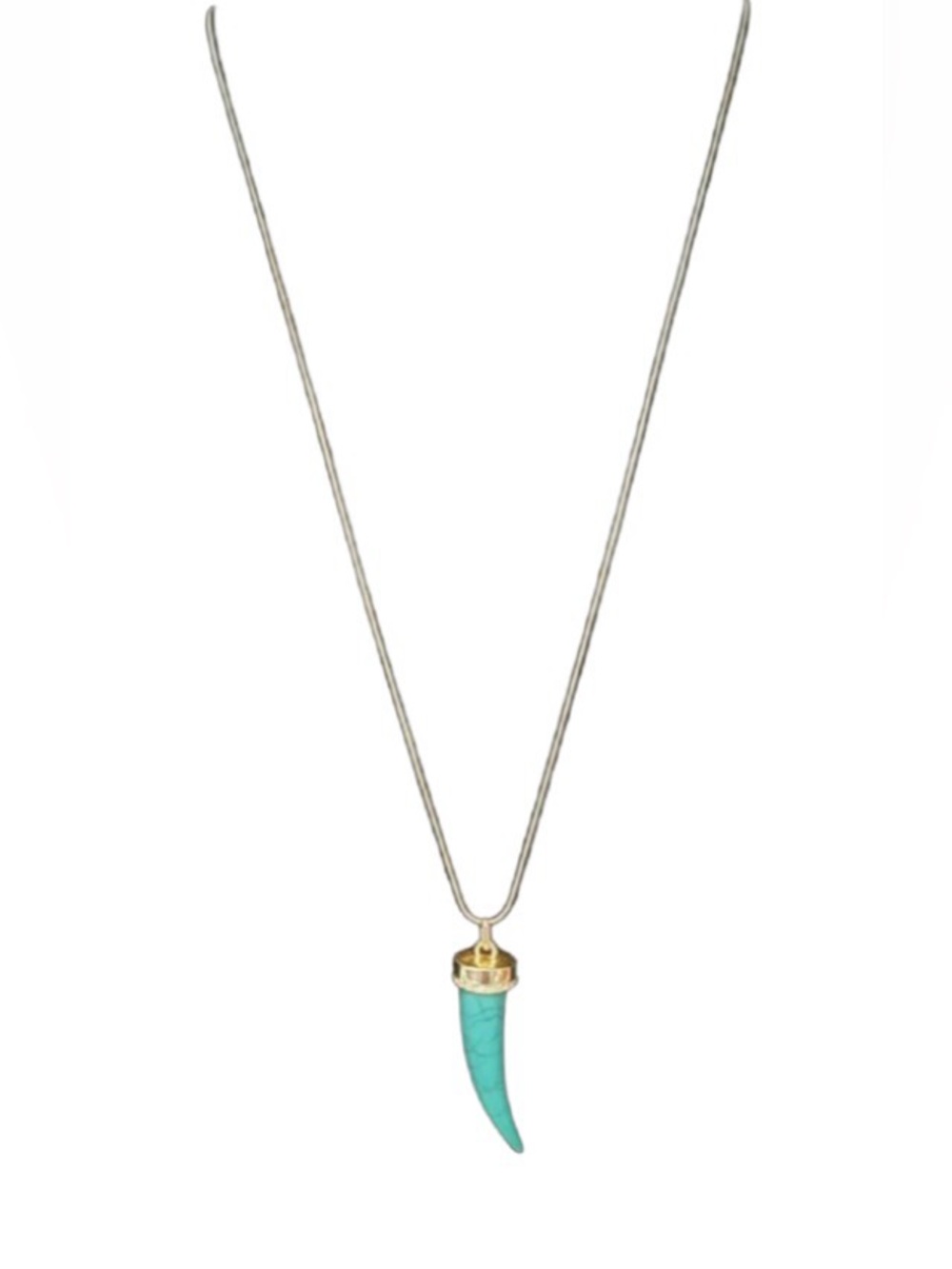 Avon Vintage Stone Claw Necklace